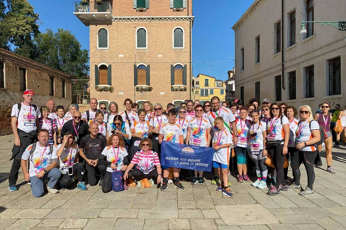 Alla VeniceMarathon 2024 per Fondazione Banca degli Occhi