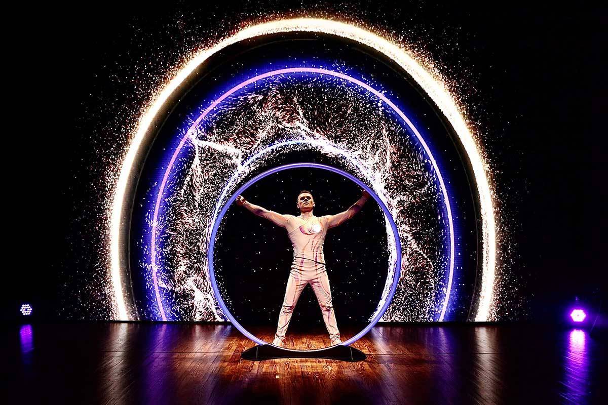 Torna a Bassano del Grappa LE CIRQUE TOP PERFORMERS con il nuovo show