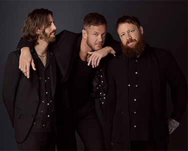 IMAGINE DRAGONS, band statunitense