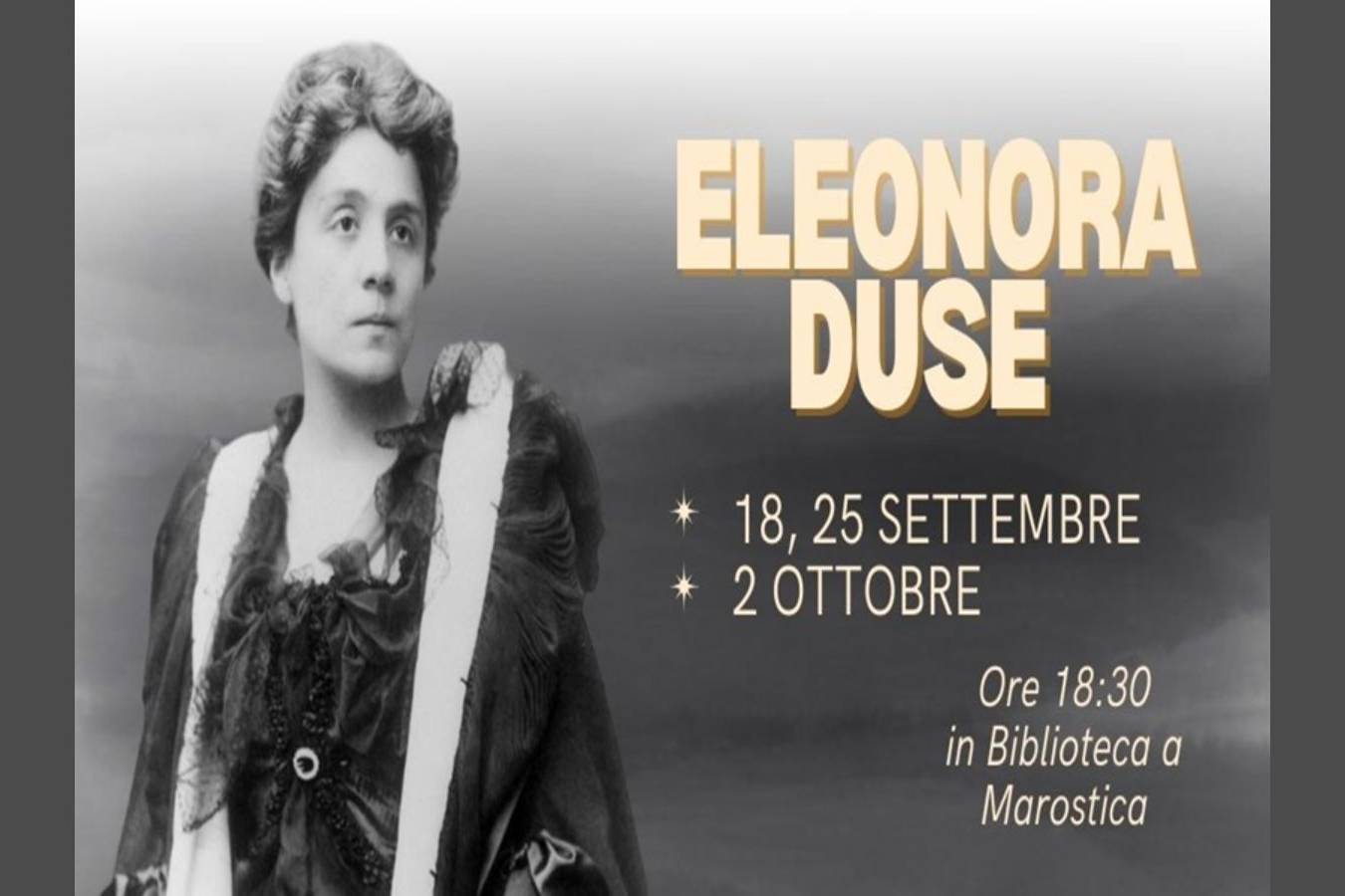 ELEONORA DUSE