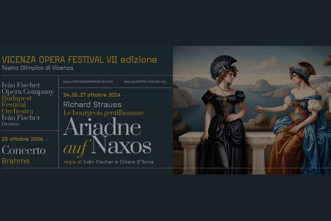 VICENZA OPERA FESTIVAL VII edizione - Ariadne auf Naxos