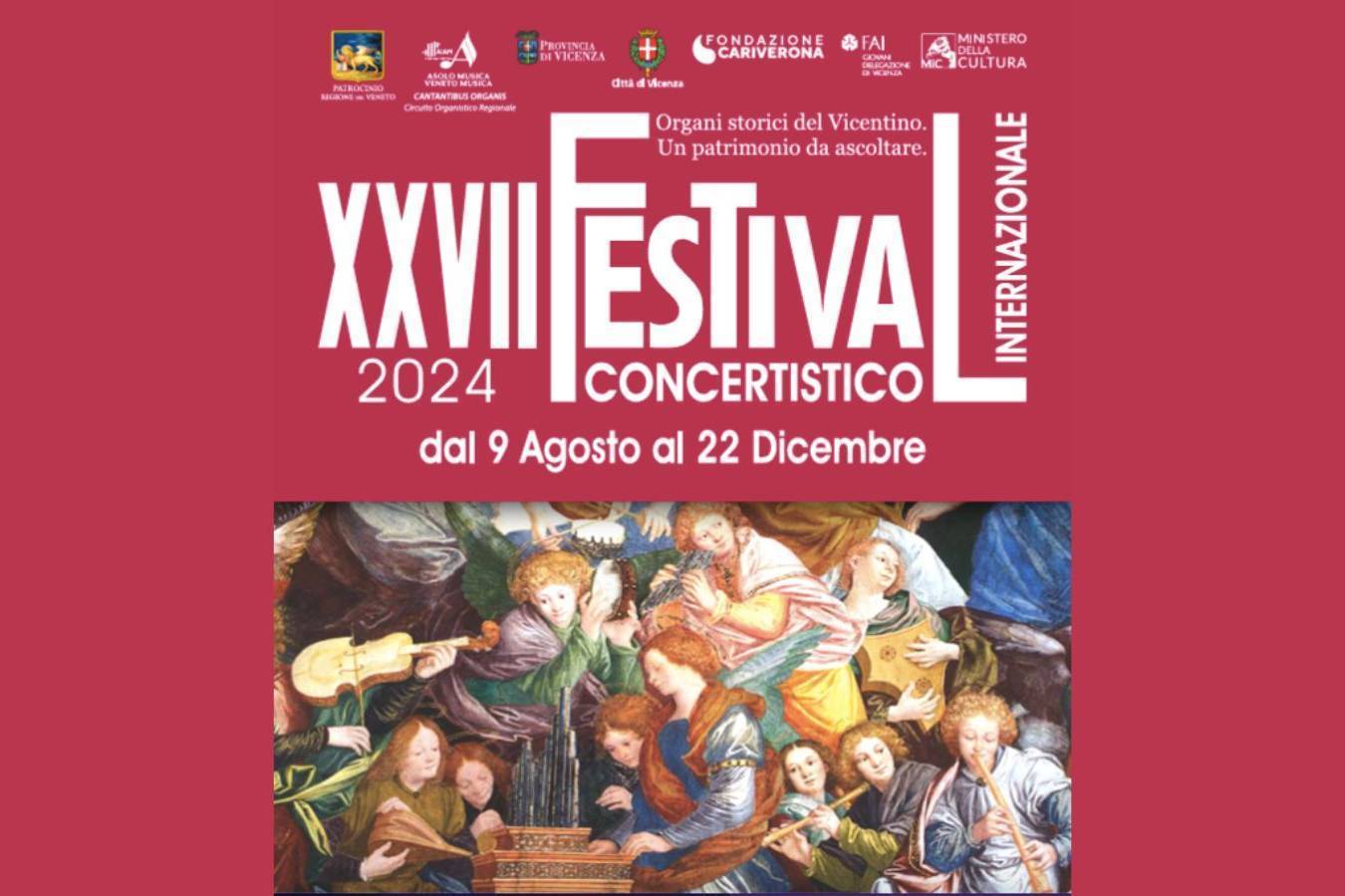 XXVII  FESTIVAL CONCERTISTICO 2024