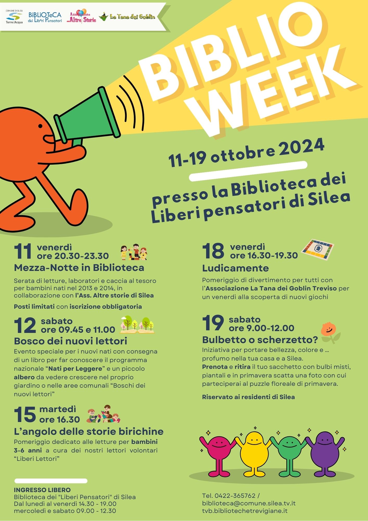 Biblioweek a Silea