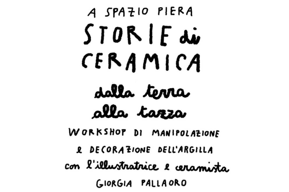 STORIE DI CERAMICA