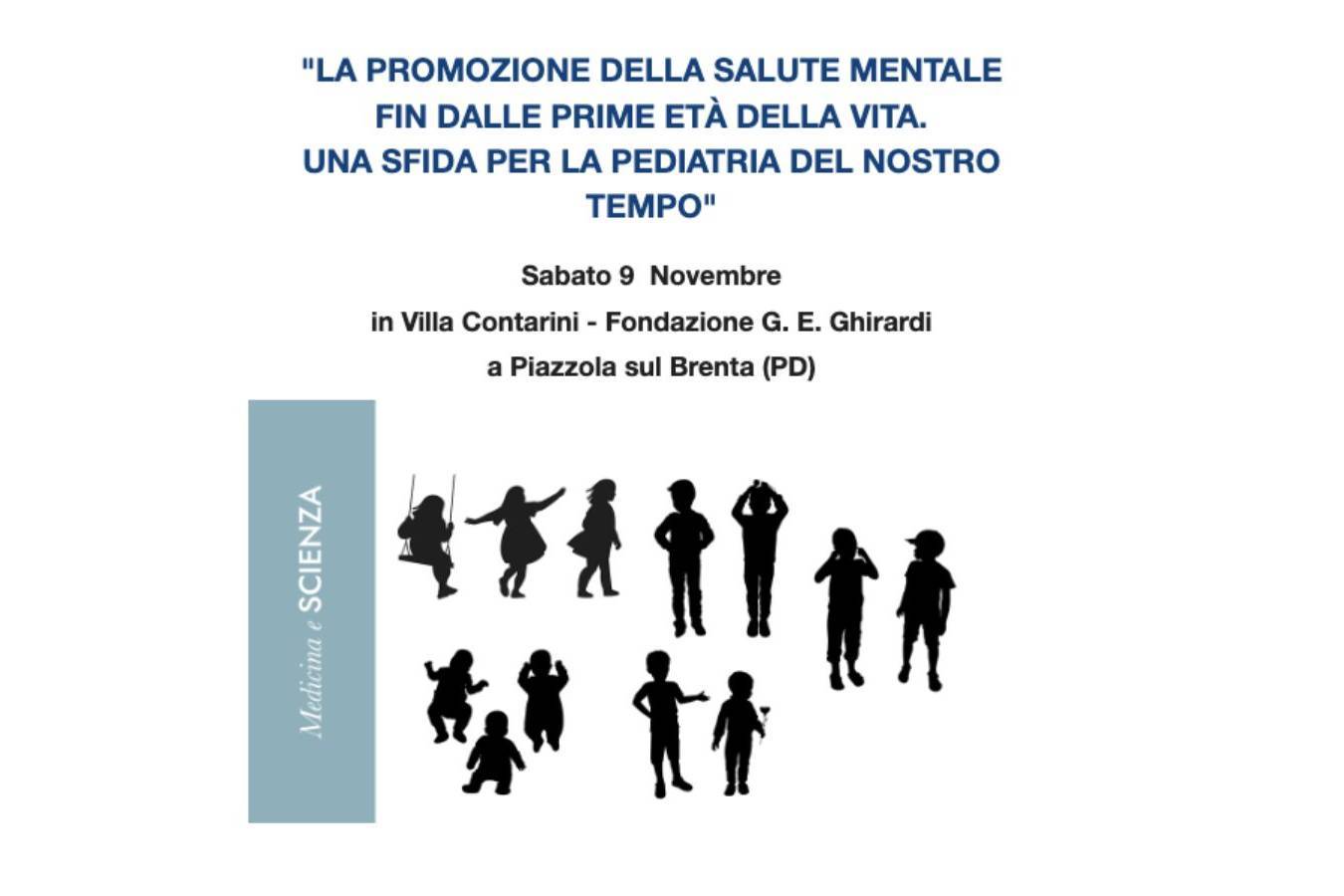 LA PROMOZIONE DELLA SALUTE MENTALE FIN DALLE PRIME ETÀ DELLA VITA