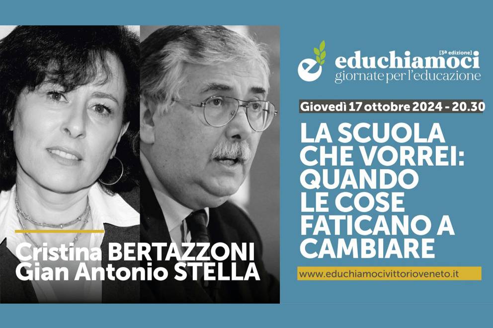 LA SCUOLA CHE VORREI: QUANDO LE COSE FATICANO A CAMBIARE