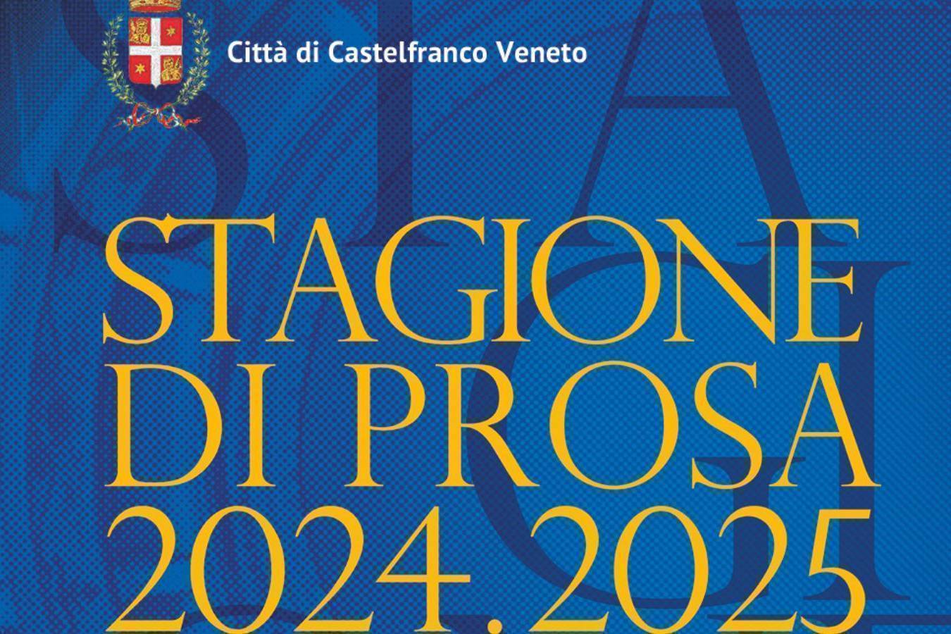 STAGIONE DI PROSA 2024/2025