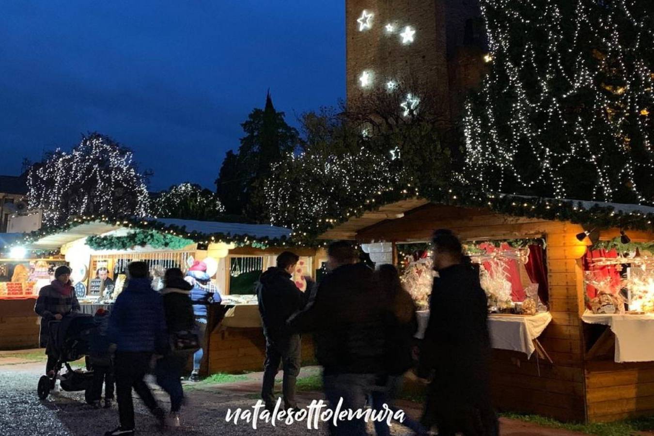 NATALE SOTTO LE MURA