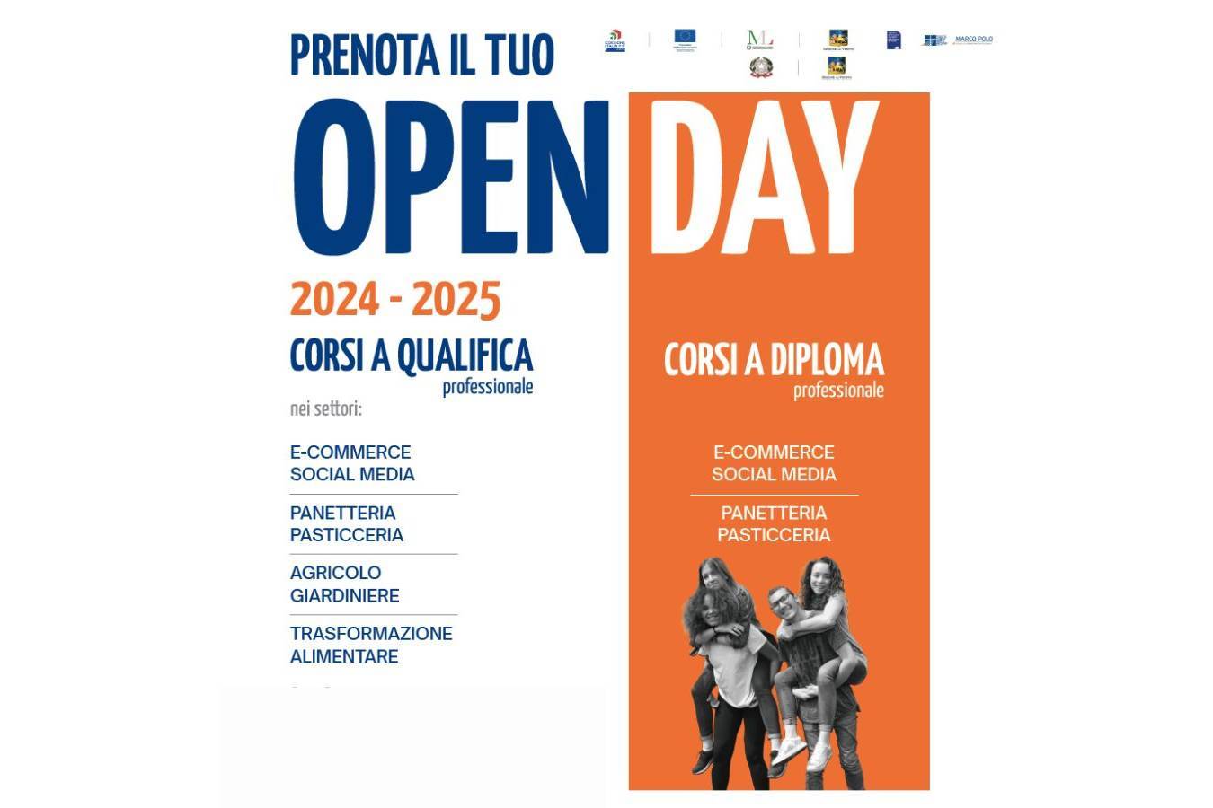 OPEN DAY - Scuola Marco Polo