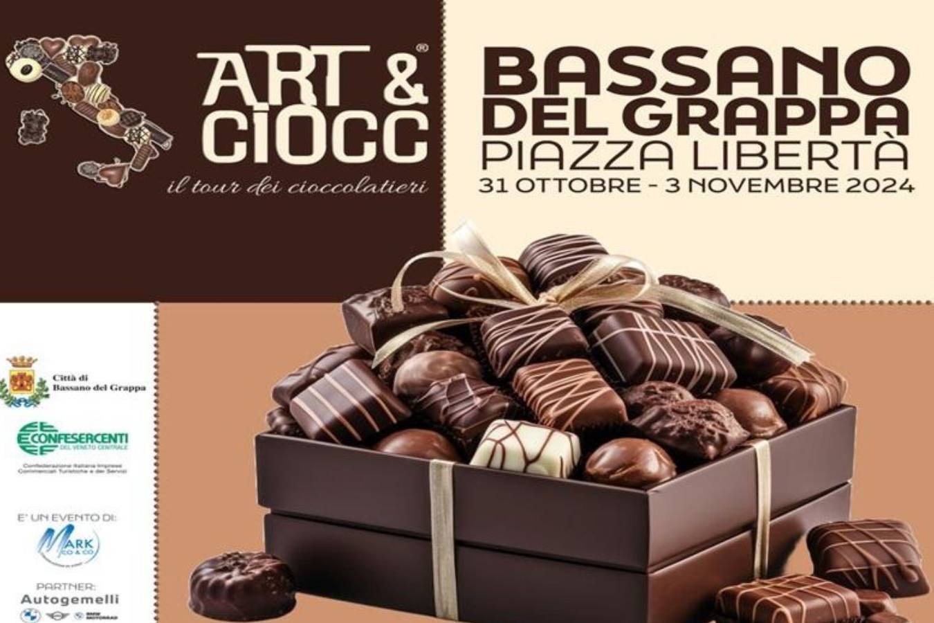 ART & CIOCC: IL TOUR DEI CIOCCOLATIERI