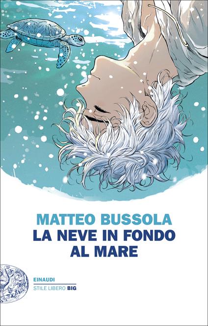 Copertina libro La neve in fondo al mare di Matteo Bussola