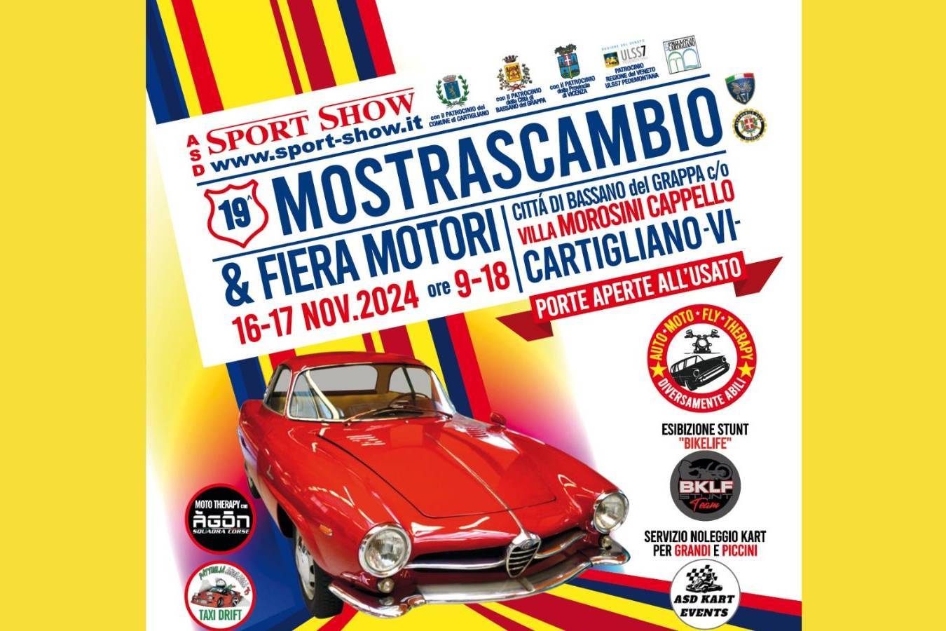 19^ MOSTRASCAMBIO & FIERA MOTORI - day 2