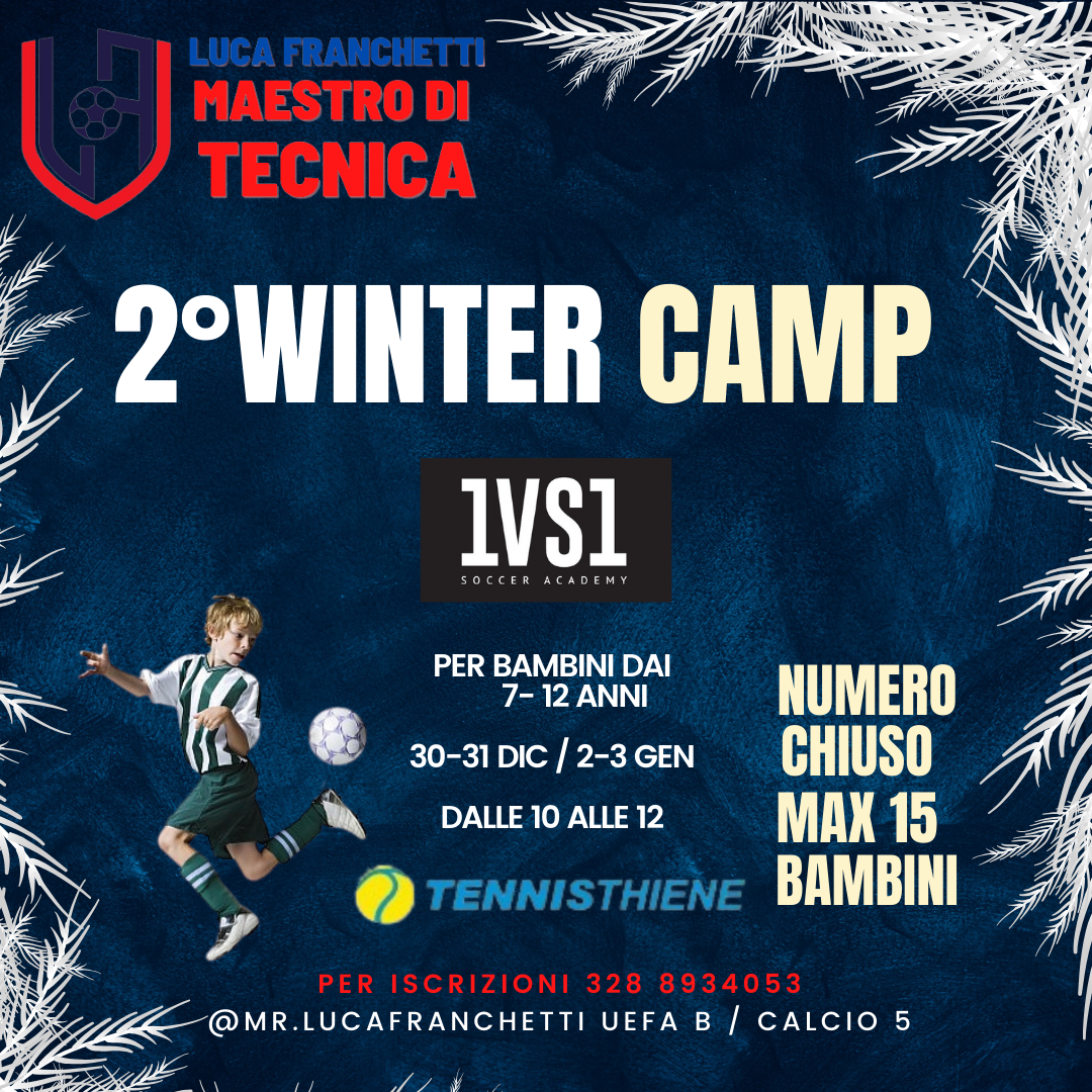 2° Winter Camp 1Vs1