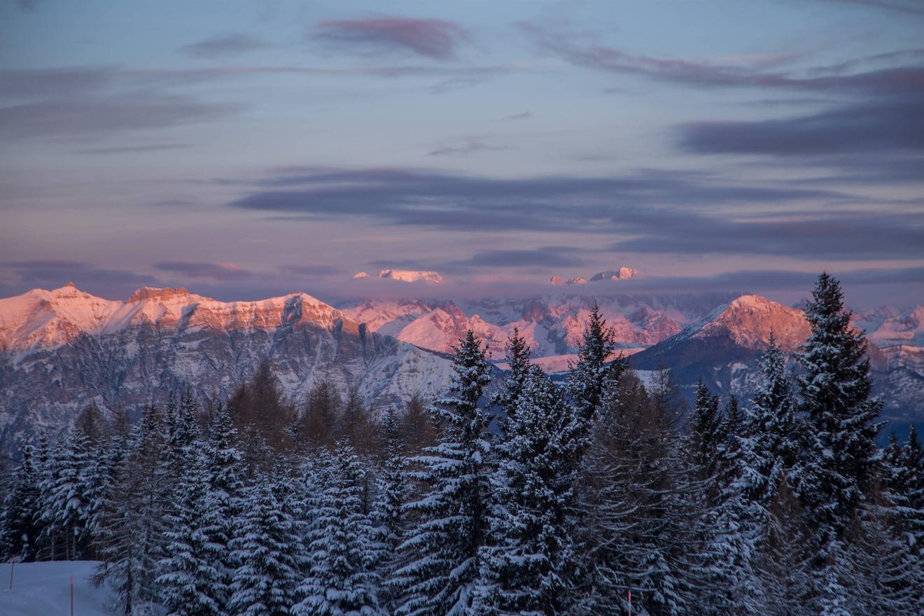 Trentino Ski Sunrise - Rifugio Baita Tonda