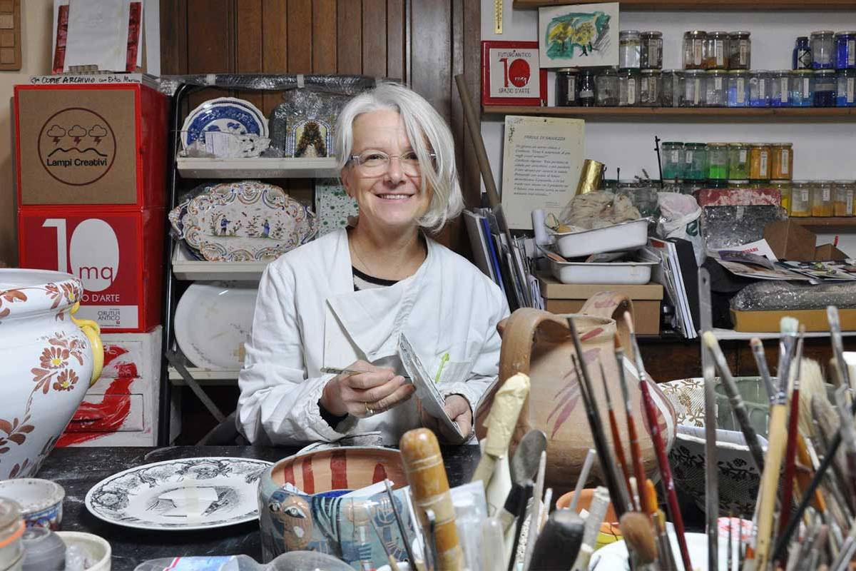 “Restauro della ceramica: il Futuro ha un cuore Antico”