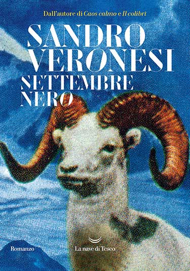 Copertina Settembre nero, libro di Sandro Veronesi