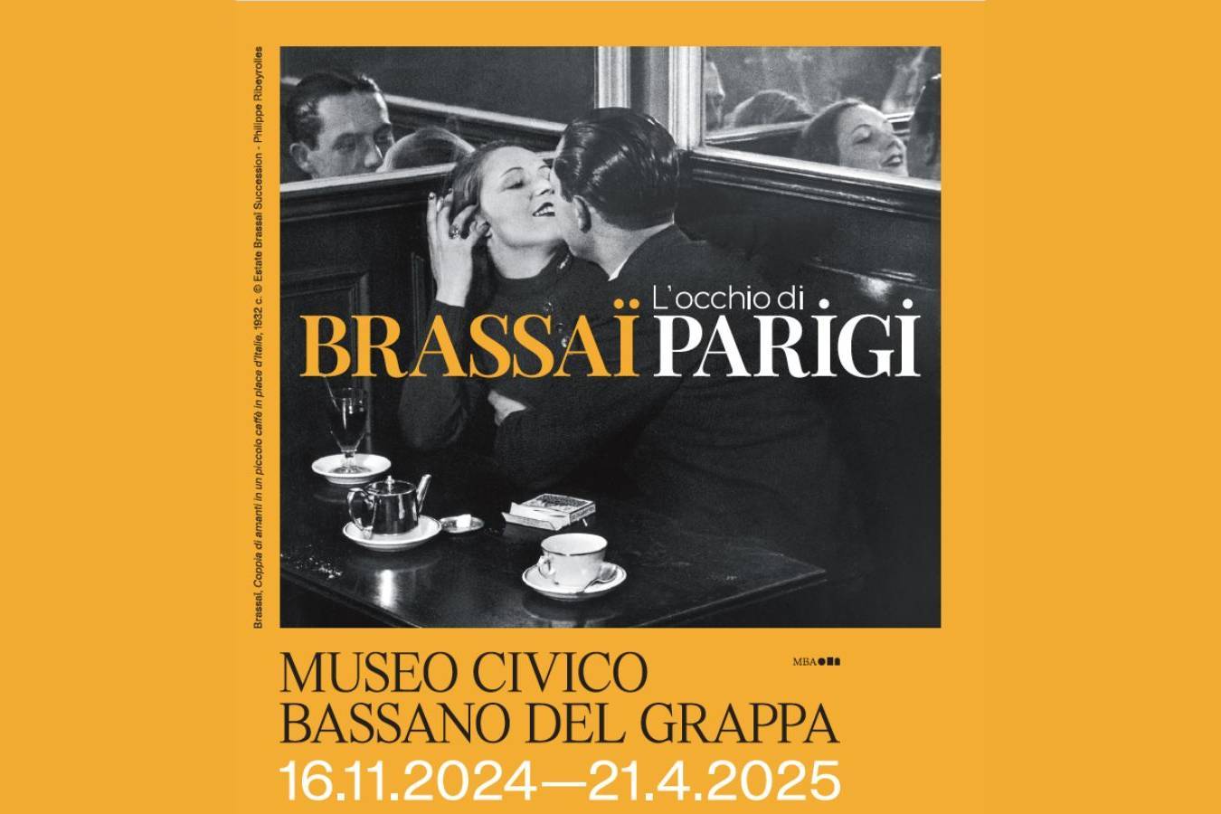 BRASSAÏ L'OCCHIO DI PARIGI - Mostra fotografica al Museo Civico di Bassano del Grappa