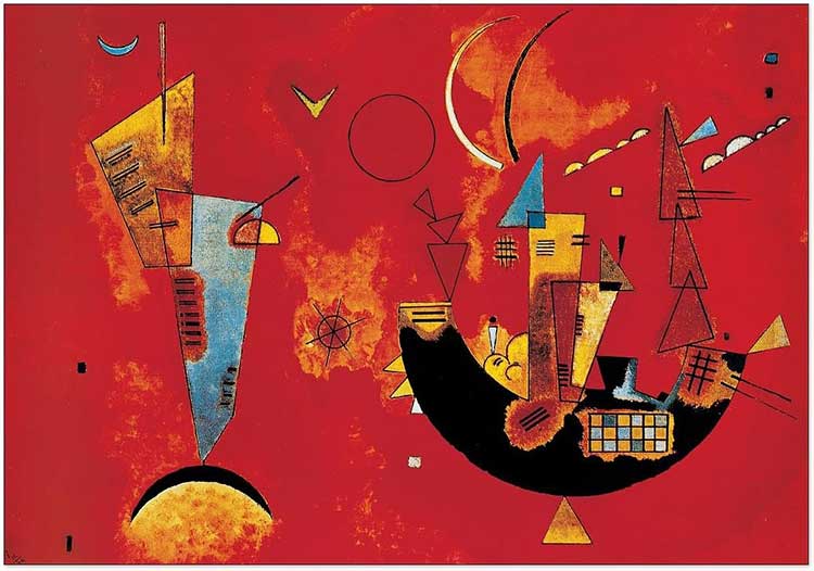 Opera di Wassily Kandinsky