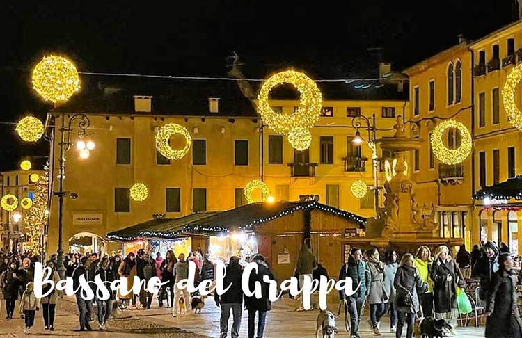 Mercatini di Natale a Bassano del Grappa