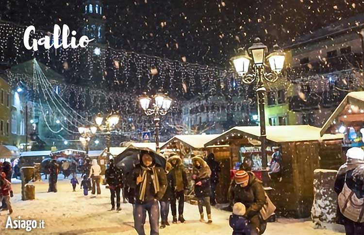 Mercatini di Natale a Gallio