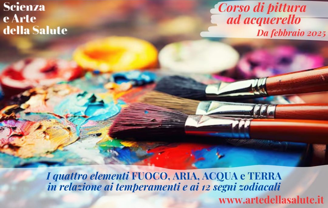 CORSO DI PITTURA AD ACQUERELLO