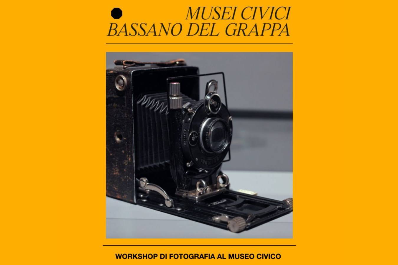 WORKSHOP DI FOTOGRAFIA AL MUSEO CIVICO