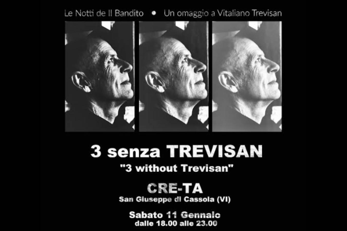 3 SENZA TREVISAN