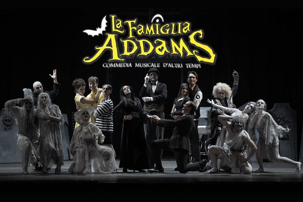 LA FAMIGLIA ADDAMS