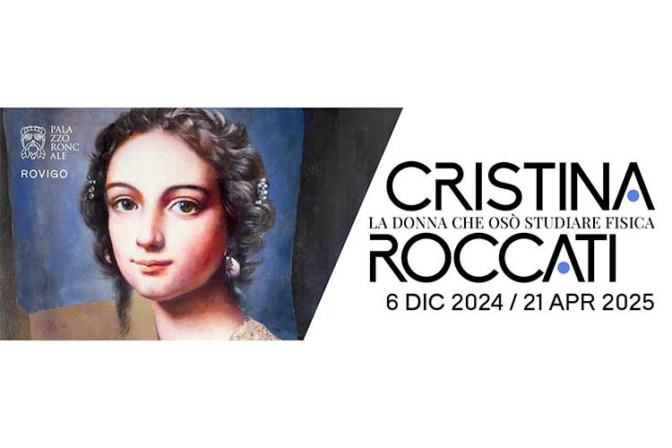 Locandina Cristina Roccati la donna che osò studiare fisica