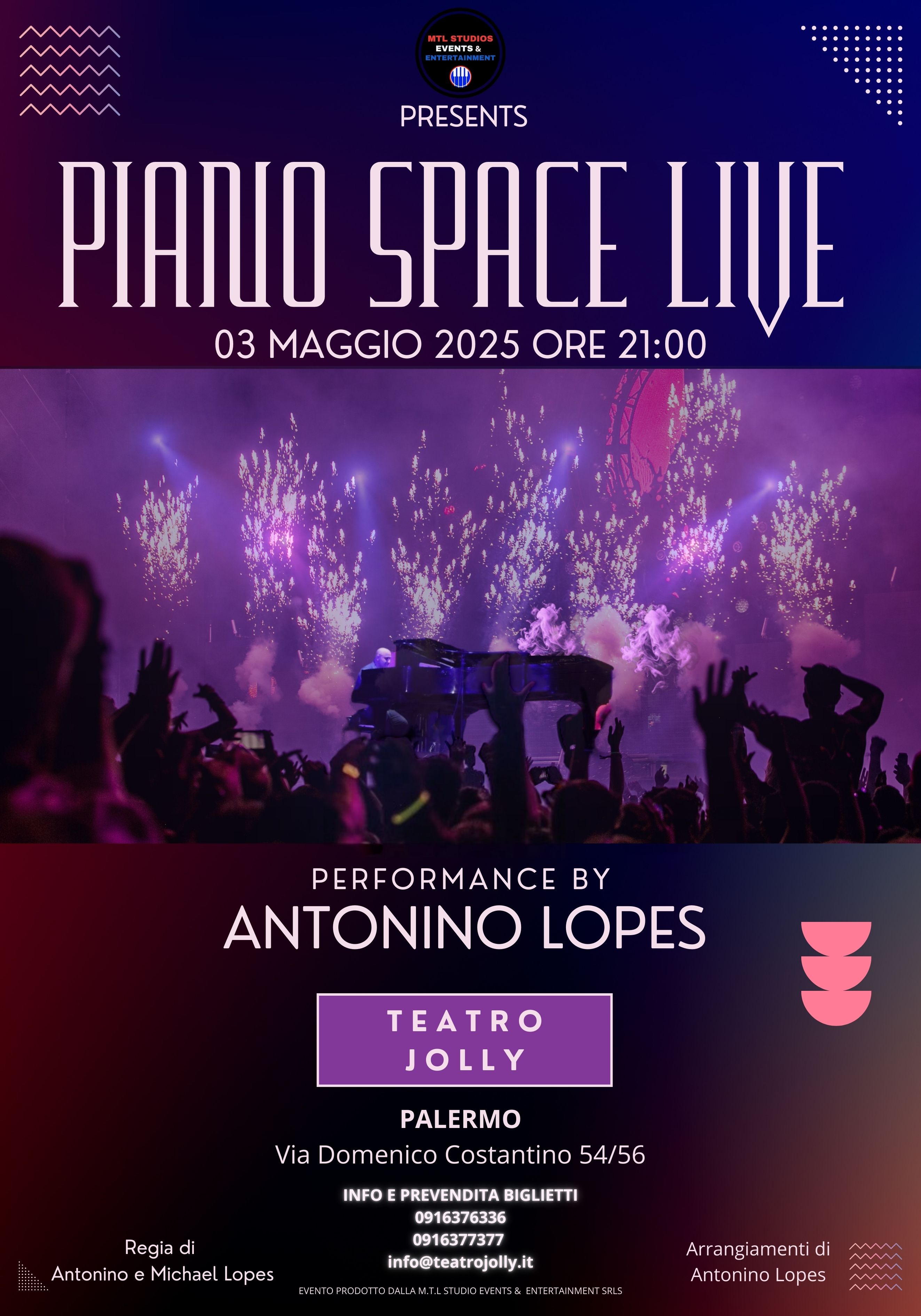 Piano Space live