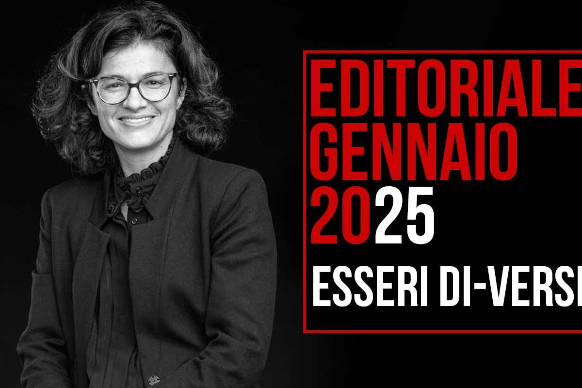 Esseri Di-Versi - Editoriale Gennaio 2025