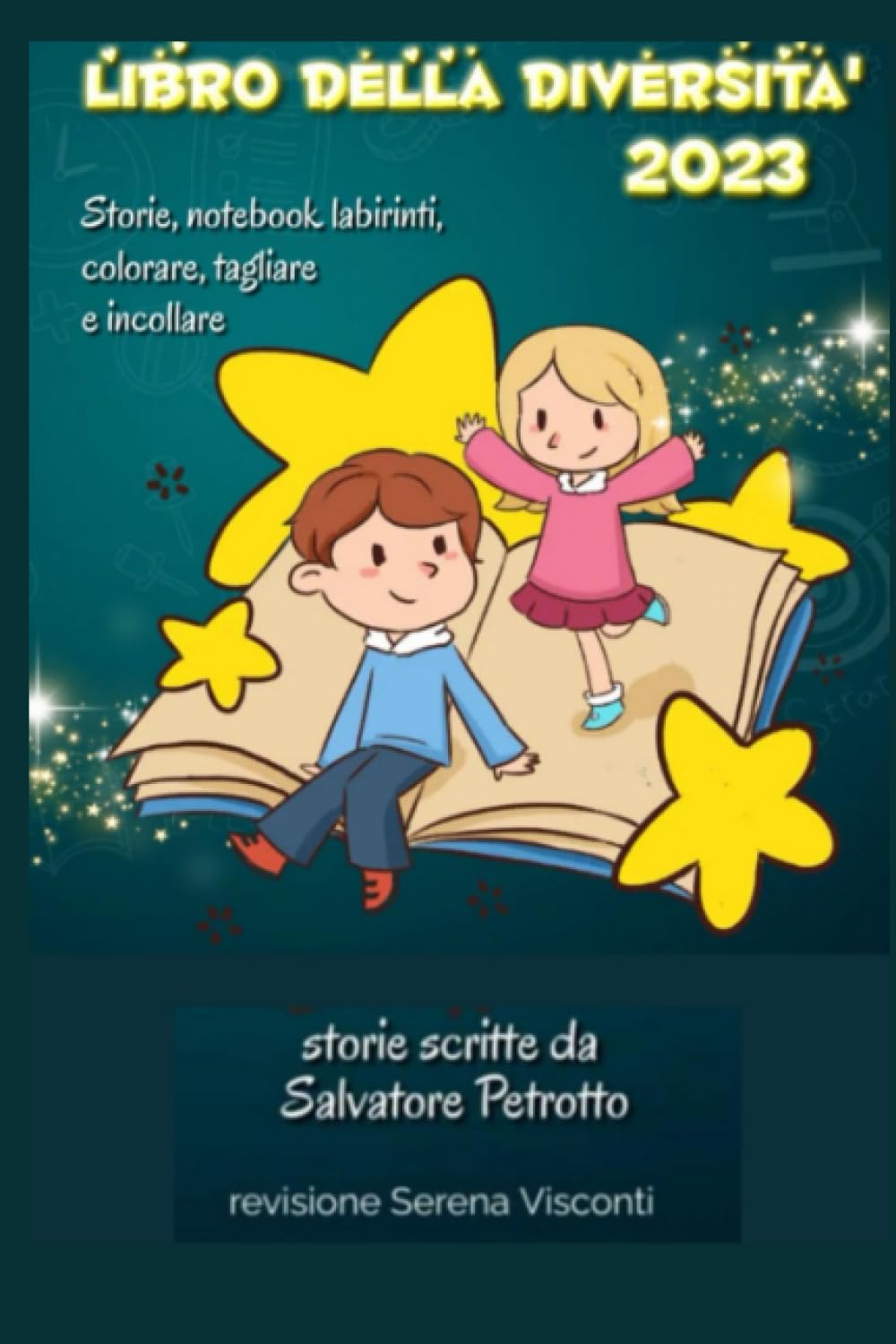 Diversità 2023" di Petrotto e Visconti ora su Amazon