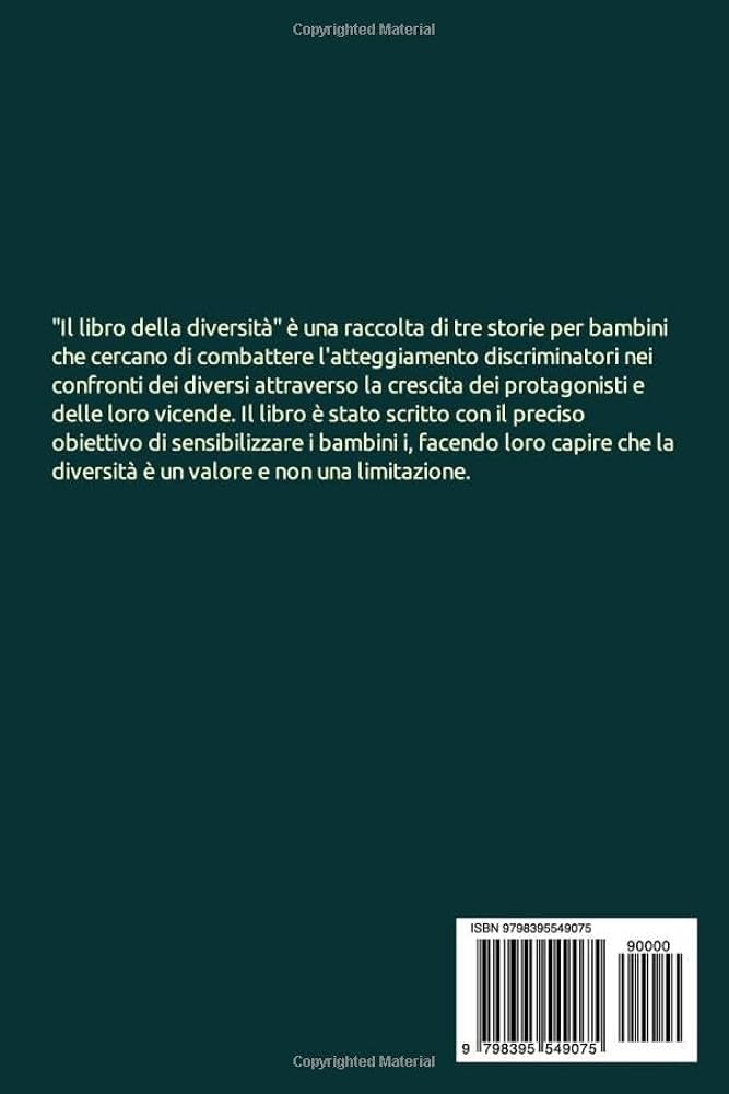Diversità 2023" di Petrotto e Visconti ora su Amazon