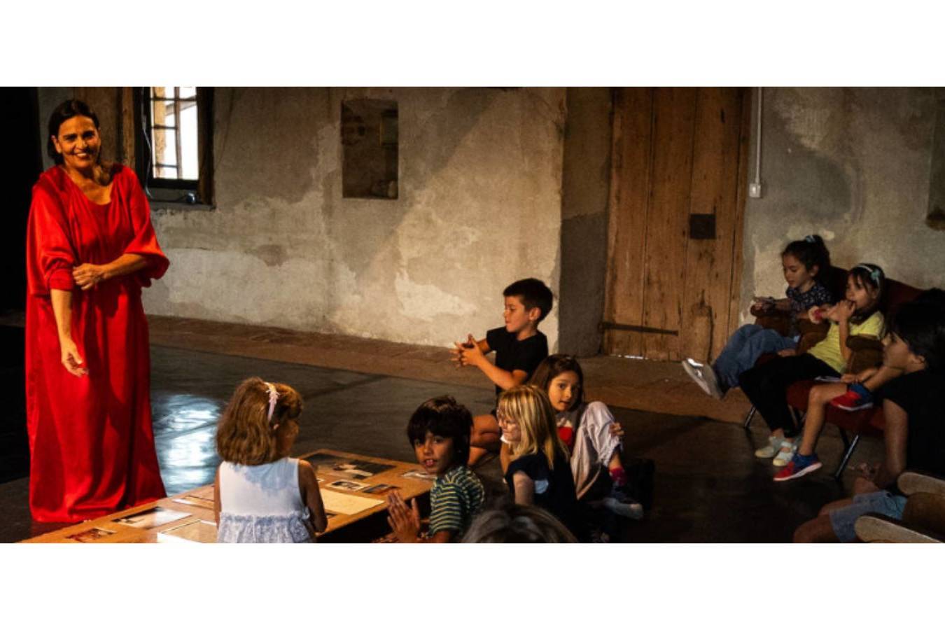 Miss Lala al Circo Fernando Kids