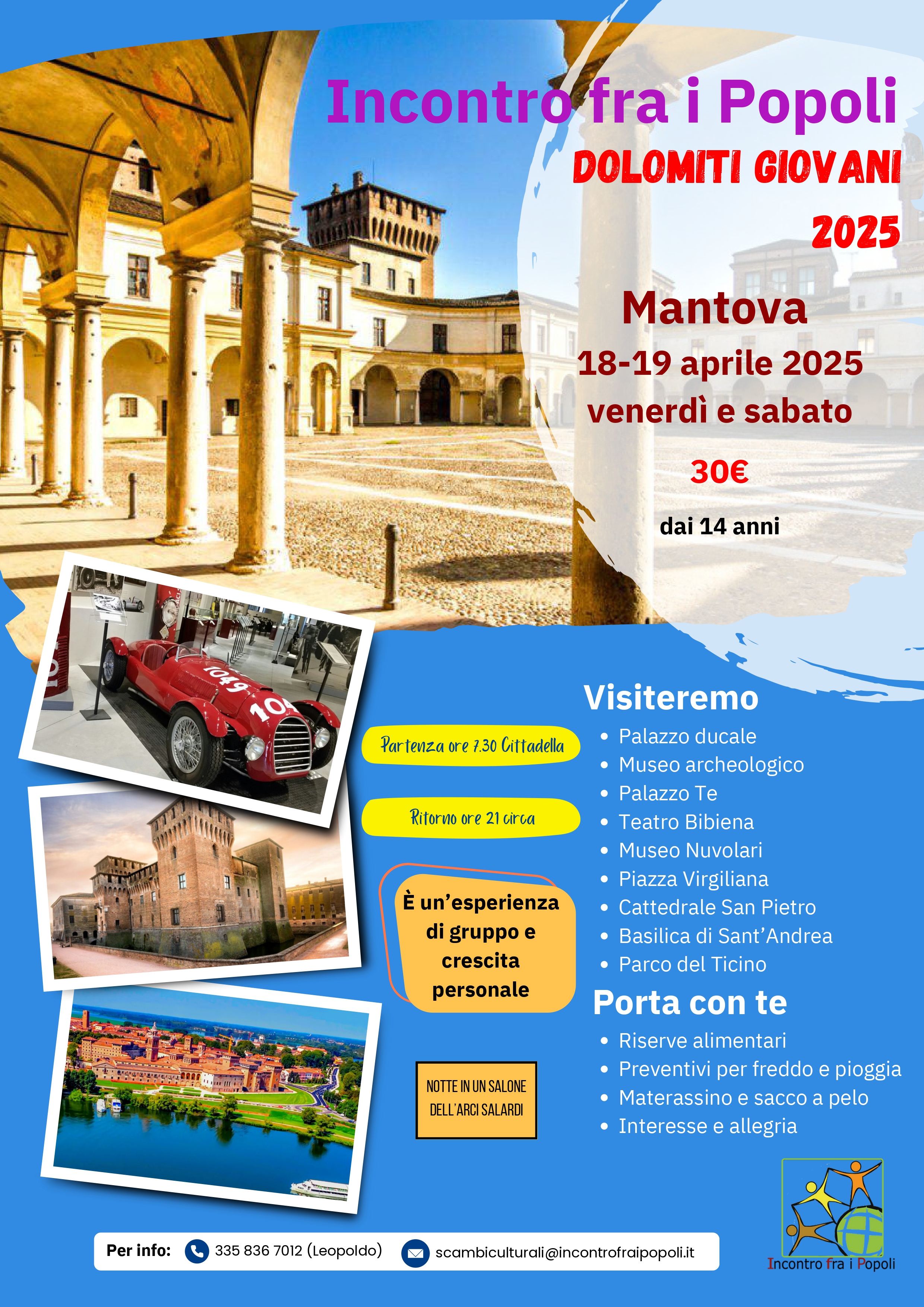 Dolomiti Giovani Mantova