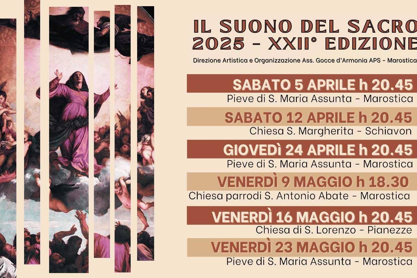 Il Suono del Sacro 2025 - XXII edizione - 3° giorno