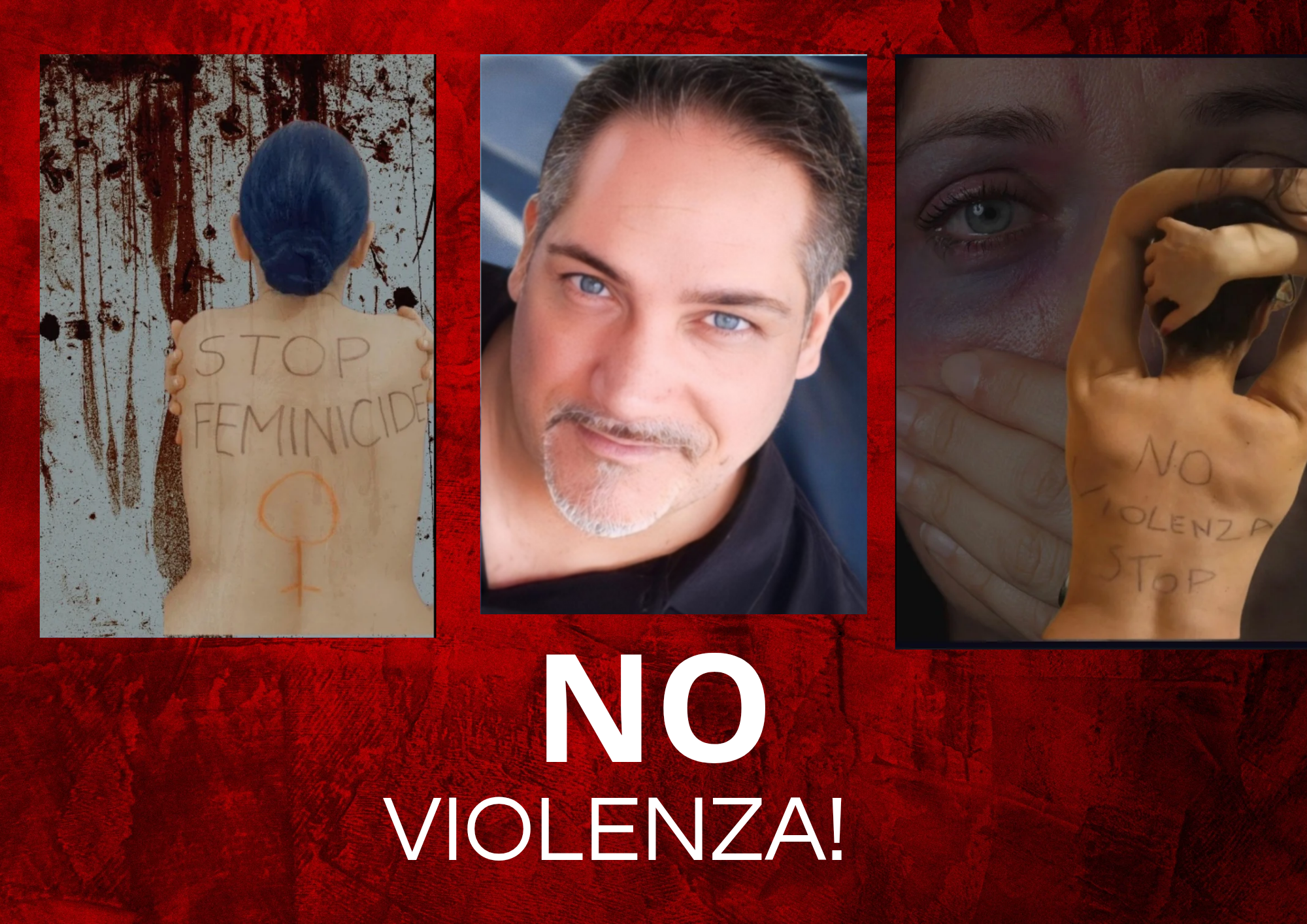 Un video contro la violenza, Petrotto lancia il suo messaggio sui social