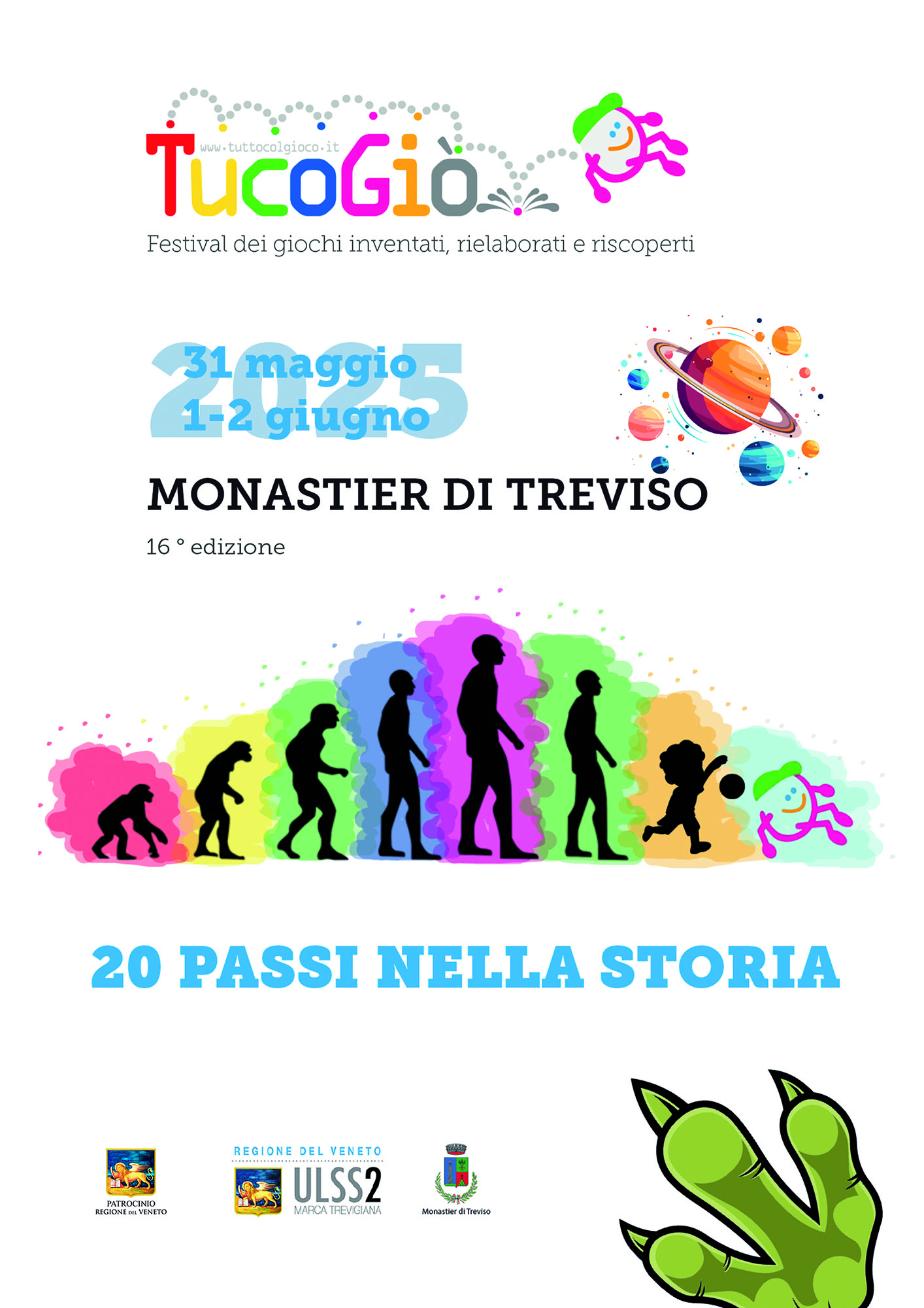 TUCOGIÒ: DAL 31 MAGGIO AL 2 GIUGNO UN LUNGO WEEKEND DEDICATO AL GIOCO