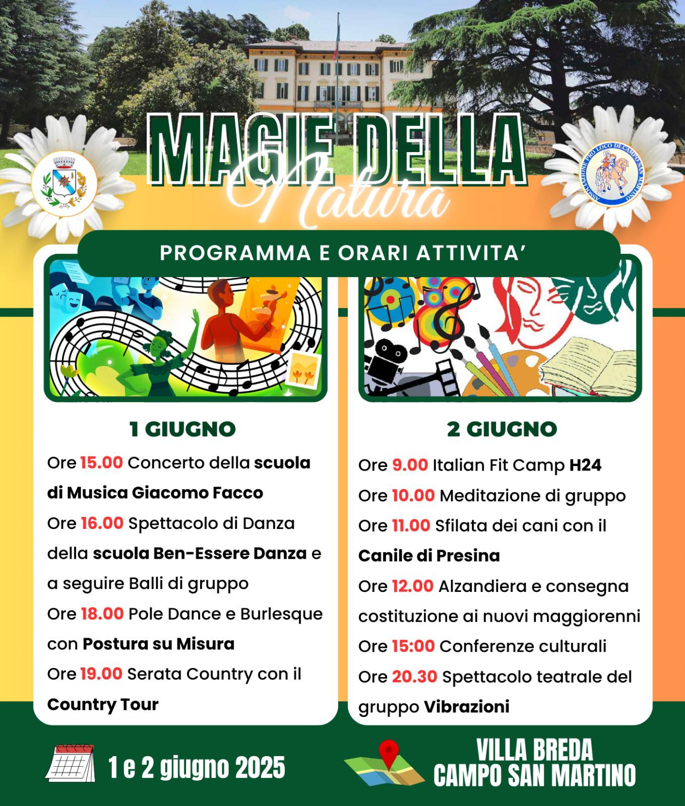 MAGIE DELLA NATURA