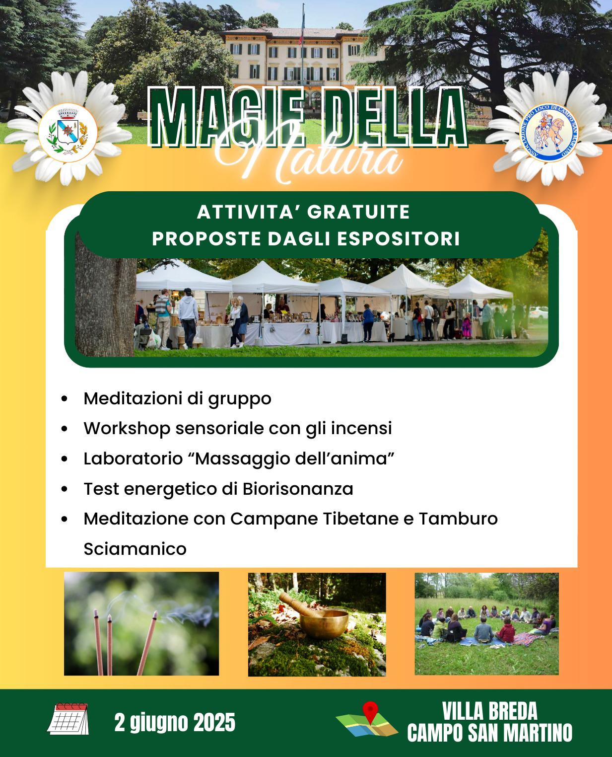 MAGIE DELLA NATURA