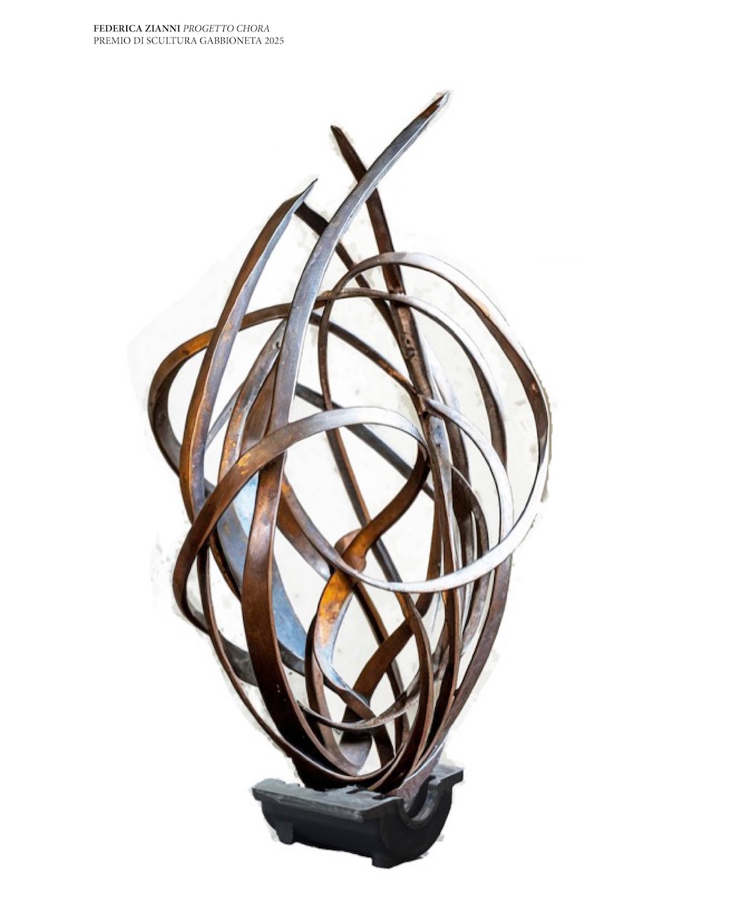 FEDERICA ZIANNI VINCE LA X EDIZIONE DEL PREMIO GABBIONETA CON IL PROGETTO C