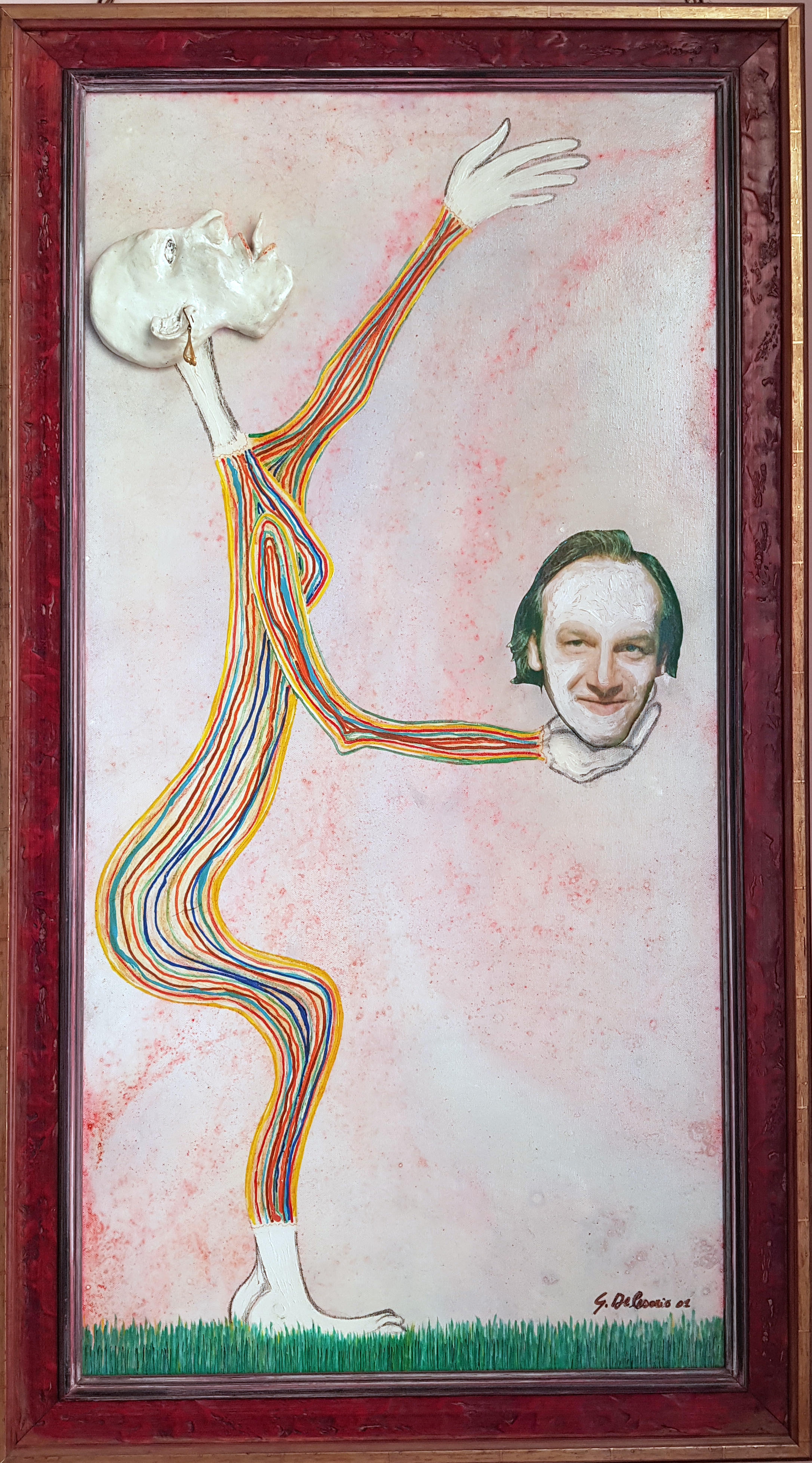 “Conceptual Poop Art” di Giorgio De Cesario ne La Casa degli Artisti