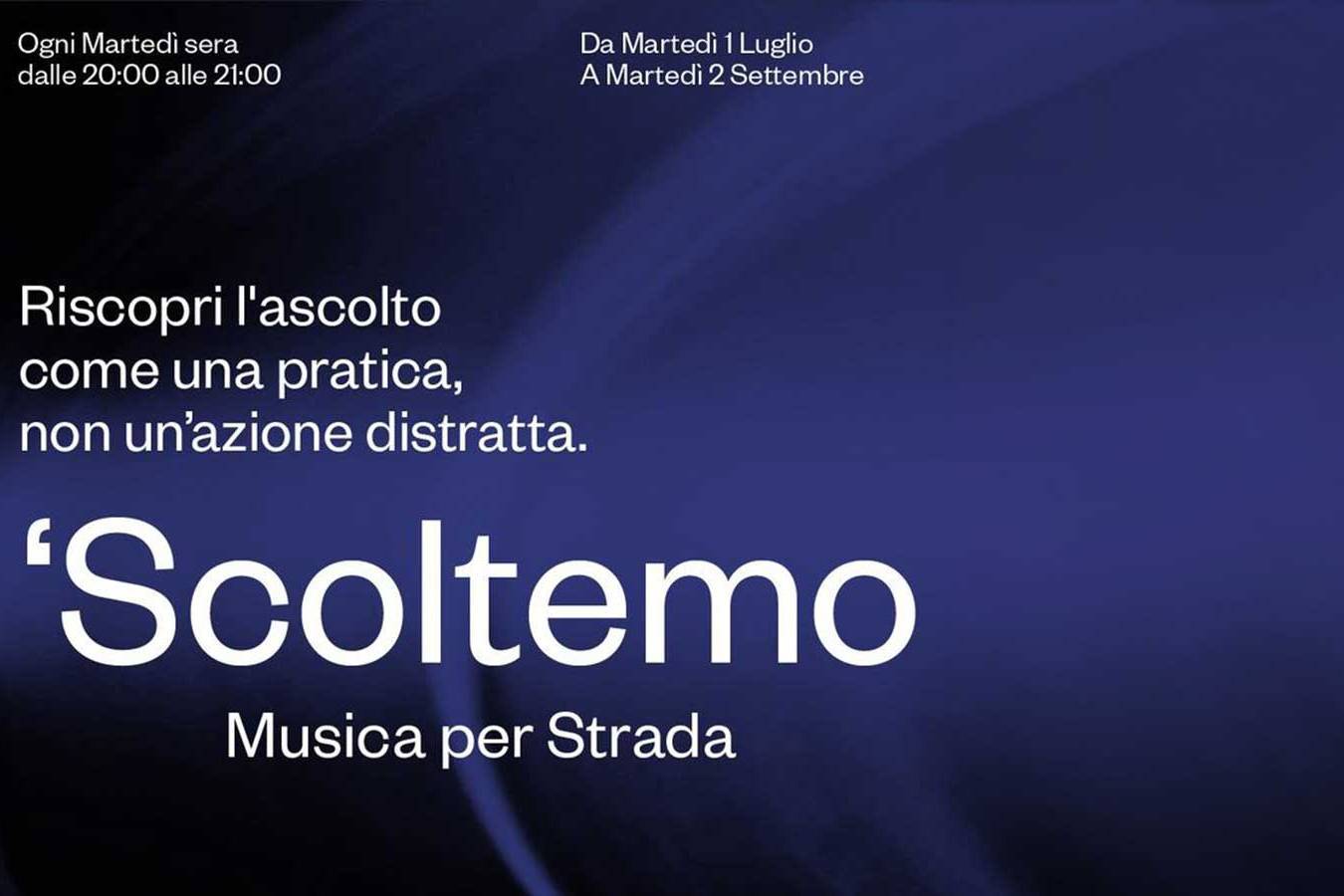 Matia Bazar - ' Scoltemo Musica per Strada