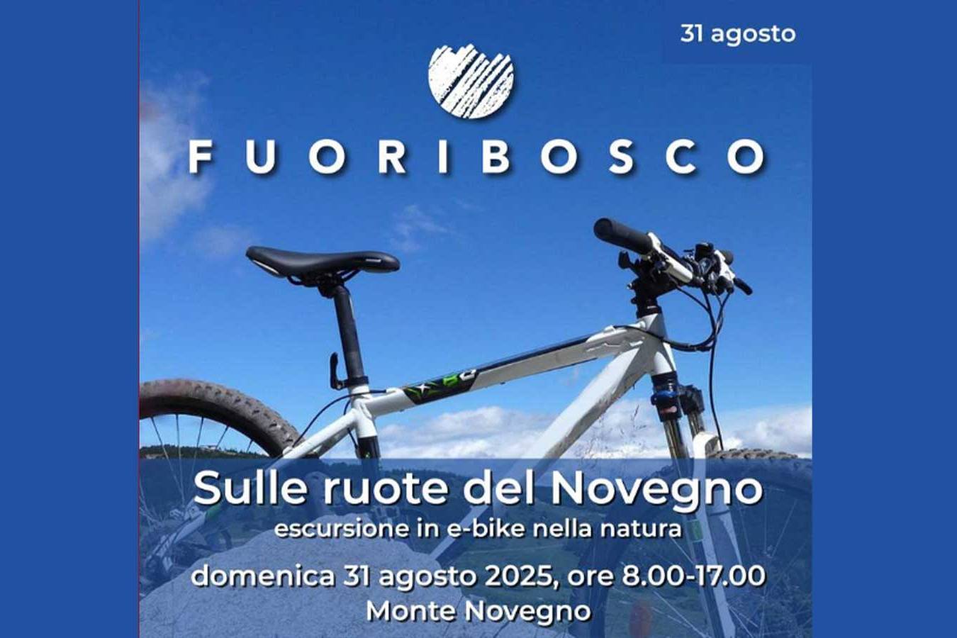 Sulle ruote del novegno - FUORIBOSCO 2025