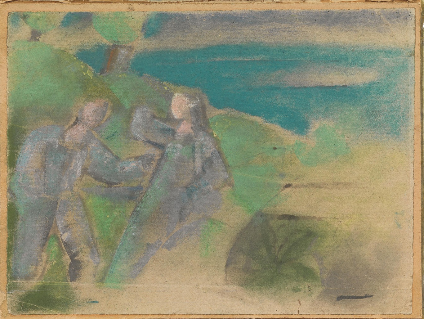 GLI ARTISTI DI CA’ PESARO A VILLA ROMIVO, MONTEBELLUNA (TREVISO) DAL 19/09