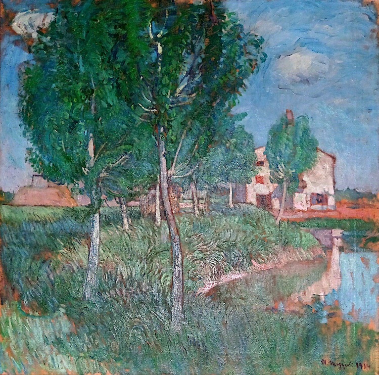 GLI ARTISTI DI CA’ PESARO A VILLA ROMIVO, MONTEBELLUNA (TREVISO) DAL 19/09