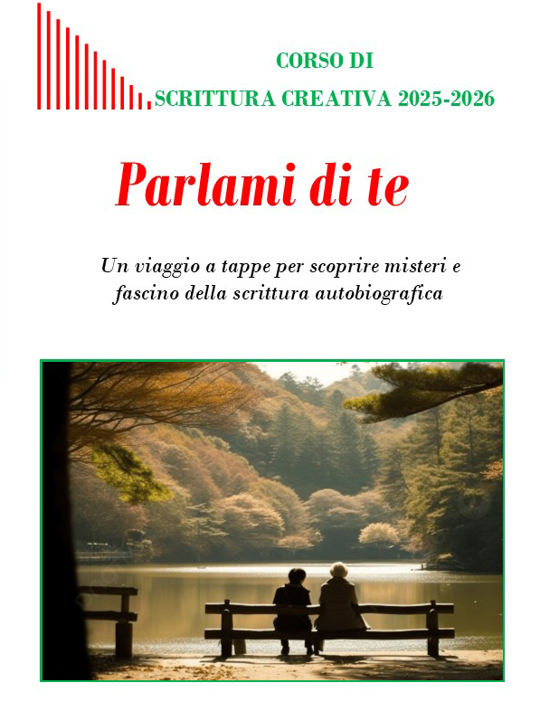Corso di scrittura creativa "Parlami di te"
