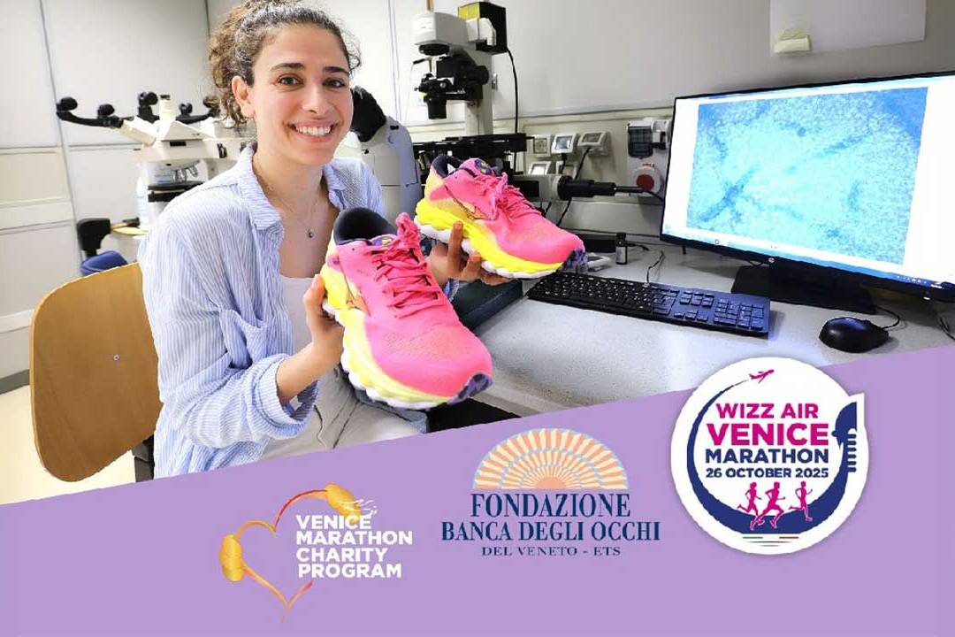 Correre per ridare la vista, in 140 con la Banca degli Occhi per la ricerca