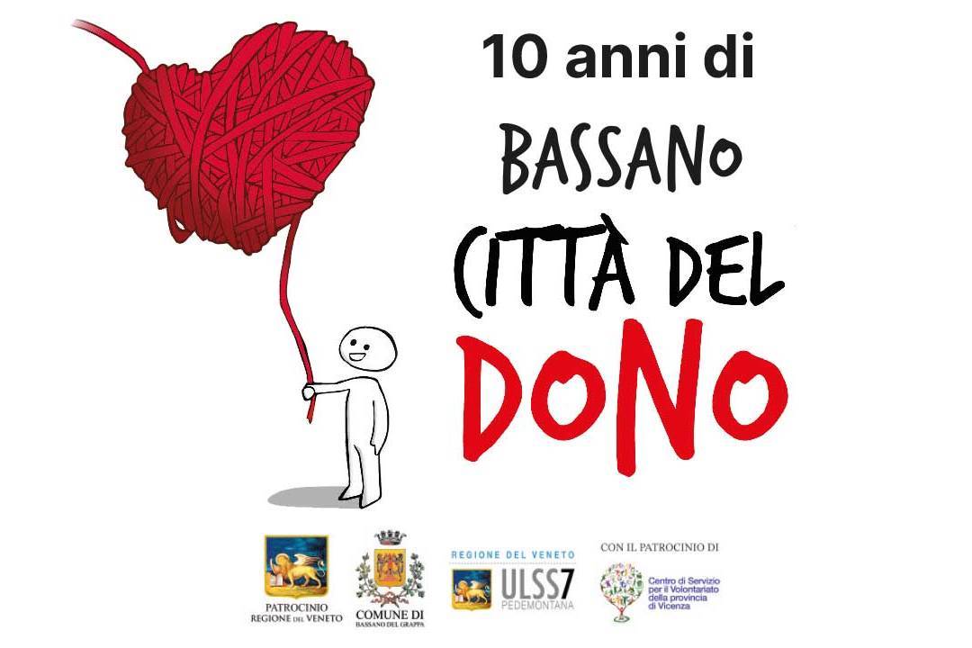 10 anni di Bassano Città del Dono