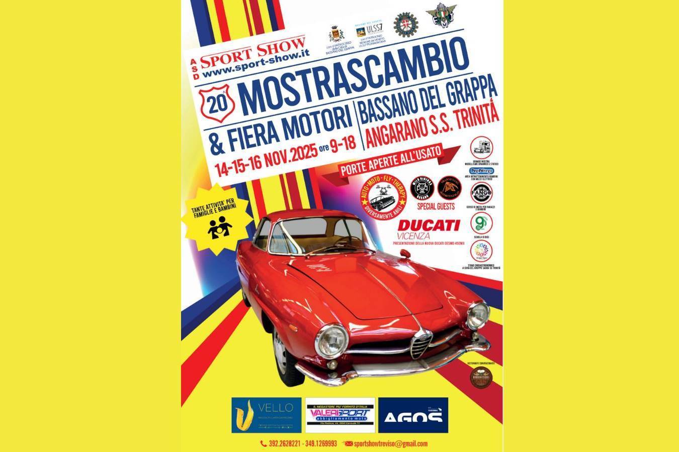 20^ MOSTRASCAMBIO & FIERA MOTORI - Day 3